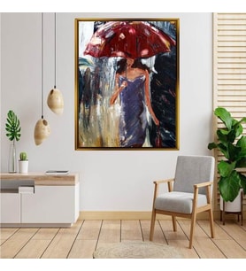 Altın  Çerçeveli tablo n109