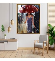 Altın  Çerçeveli tablo n109
