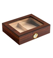 Falconetti Kahverengi Camlı Humidor Puro Kutusu rc06khv