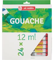 Art Creation 12 ml 24 Renk Tüp Guaj Boya