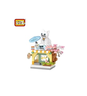 VAGONLIFE LOZ 8601 MİKRO BLOK PET SHOP 120 PARÇA