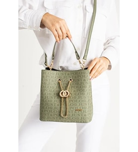 Kadın Günlük Kullanıma Uygun Ayarlanabilir Askılı Şık El & Omuz Çantası Shoulder Bag (STD)