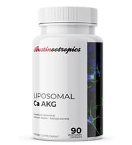 Austinootropics Liposomal Ca AKG 300mg 90 Veg Capsules.