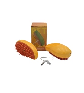 Pet Brush Buharlı Kedi Köpek Tarama