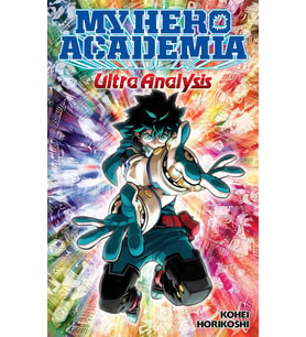 My Hero Academia: Ultra Analysis?The Official Character Guide (Krem)