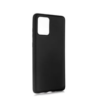 Samsung Galaxy S20 Ultra Kılıf Soft Mat Premier Case (Siyah)
