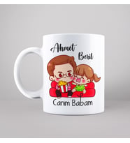 Canım Babam Kupası Kişiye Özel