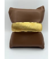 Arnes Jewelry Çelik Altın Kaplama Bilezik (Gold)