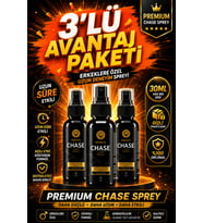 Chase 30 ML Uzun Deneyim Sprey 3 ADET