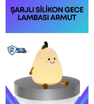 Modern Armut Gece Lambası Kablosuz Şarjlı LED Aydınlatma