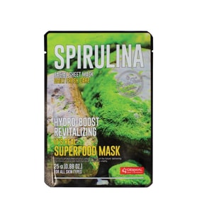 Dermal Nem ve Canlandırıcı Spirulina Maskesi 25 gr