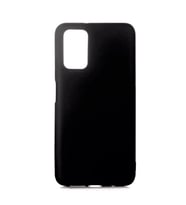Oppo A55 4G Kılıf Kamera Korumalı Silikon Rubber Arka Kapak (Siyah)