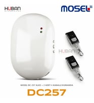 MOSEL DC-257 ALICI + 2 ADET 4 KANALLI KUMANDA SIFIR ORJİNAL