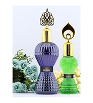 Karagül Cam Şişe Kolonya 200 ml Ve Göbeklitepe Fıstık Cam Şişe Kolonya 100 ml