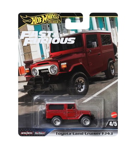 Hot Wheels Fast & Furious Premium Toyata Land Cruiser FJ43 HNW46 HRT96