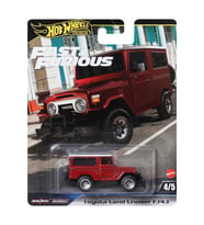 Hot Wheels Fast & Furious Premium Toyata Land Cruiser FJ43 HNW46 HRT96