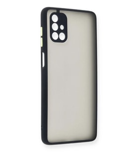 Mey İthalat® Samsung Galaxy M51 Kılıf Montreal Silikon Kapak - Lacivert