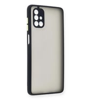 Mey İthalat® Samsung Galaxy M51 Kılıf Montreal Silikon Kapak - Lacivert