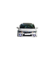 Honda Civic FD6 Mugen (2009-2011) Makyajlı Uyumlu Ön Tampon Ek (Plastik)
