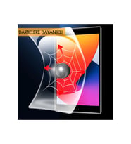 Philips M9 Pro S410j 10.1 Inç Premium Ultra Hd Darbe Emici 9h Nano Glass Ekran Koruyucu Cam (Şeffaf)