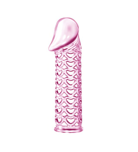 OdinsShop 11,5 cm Silikon Şeffaf Penis Kılıfı
