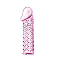 OdinsShop 11,5 cm Silikon Şeffaf Penis Kılıfı