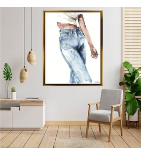 Altın  Çerçeveli tablo n232