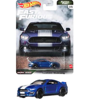 Hot Wheels Premium Furious Fleet Fast & Furious Custom Mustang (Çok Renkli)
