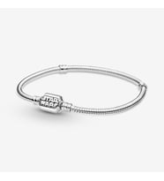 Pandora Charm Uyumlu, Star Wars Klips Yılan Bileklik Ahşap Kutulu