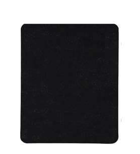 Siyah Kum Desen Düz Tip Kaymaz Taban Optik Bilgisayar Notebook Mouse Pad Maus Pad 17,5x21,5cm