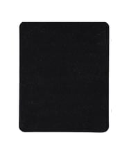 Siyah Kum Desen Düz Tip Kaymaz Taban Optik Bilgisayar Notebook Mouse Pad Maus Pad 17,5x21,5cm