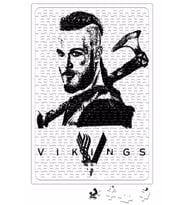 Ragnar Vikings Puzzle 240 Parça Yapboz