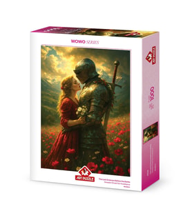 Art Puzzle Savaştan Önceki Son Kucaklaşma 1000 Parça Puzzle