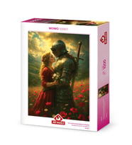 Art Puzzle Savaştan Önceki Son Kucaklaşma 1000 Parça Puzzle