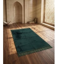 Royam Lüx Kalın Yumuşak Kaymaz Taban Peluş Seccade 70 X 110