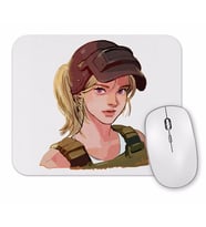 Princesa Leia 2 Mouse Pad
