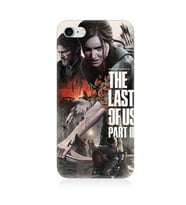Apple iPhone 7 Uyumlu The Last Of Us Oyun Desenli Silikon Kılıf