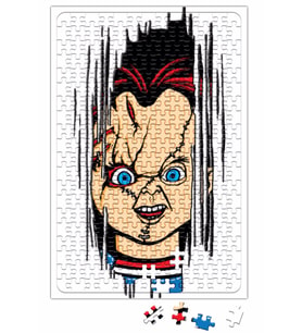 Here's Chucky Puzzle 240 Parça Yapboz