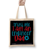 Trust Me I Am An Engineer 04 Bez Çanta Uzun Saplı