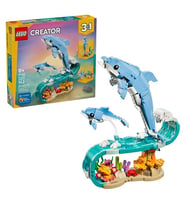 LEGO Creator 3'ü 1 Arada Deniz Hayvanları: Güzel Yunuslar 31385