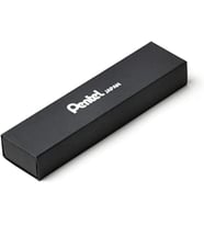 Pentel Graph1000 05 Mm Teknik Çizim Kalemi Mat Met, Orijinal Kutusunda (Çok Renkli)