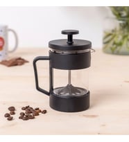 Siyah French Press 350 ml (Çok Renkli)