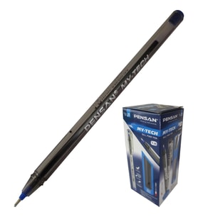Pensan Tükenmez Kalem My-Tech 1.0 MM İğne Uç Mavi 2250