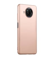 Xiaomi Mi 10T Lite Premium Silikon Kılıf Gold