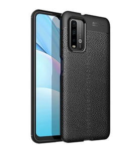 Xiaomi Redmi 9t Kılıf Auto Focus Kapak - Siyah