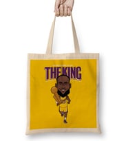 Lebron James All Hail The King Bez Çanta Uzun Saplı