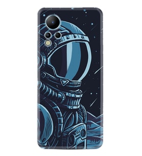 Infınix Note 12 Kılıf Resimli Desenli Silikon Platinium Series Astro 1870