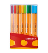 Stabilo Keçe Uçlu İnce Kalem 88 Point 0.4 MM Karışık Renk 20 Lİ Colorparade 8820-03