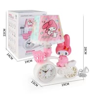 Sanrio My Melody Abajur Gece Lambası Bisikletli (Renksiz)