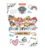 Paw Patrol Çizim Devriyesi Faaliyet Kitabı Beta Kids